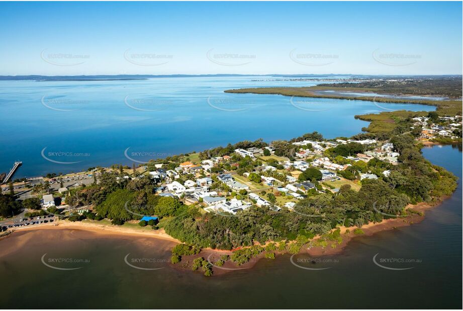 Aerial Photo Wellington Point QLD Aerial Photography