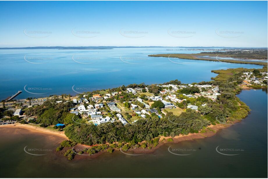 Aerial Photo Wellington Point QLD Aerial Photography