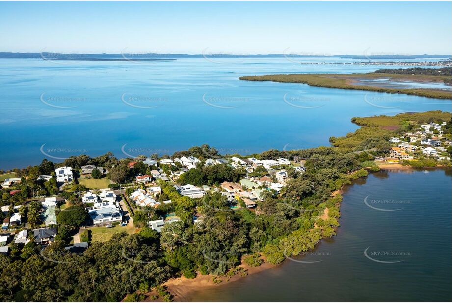 Aerial Photo Wellington Point QLD Aerial Photography