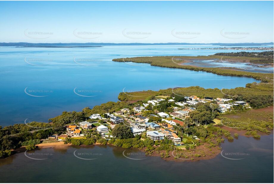 Aerial Photo Wellington Point QLD Aerial Photography