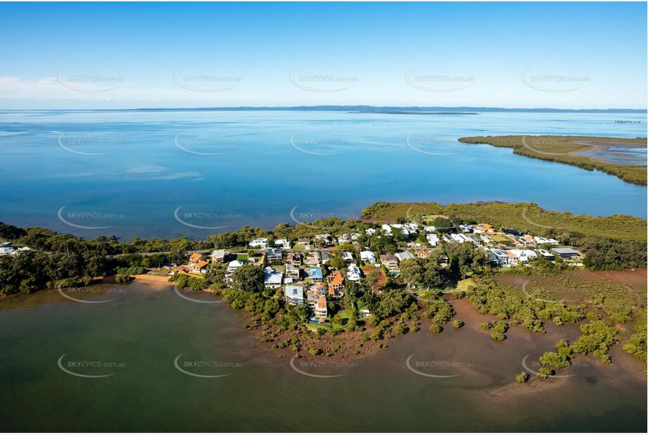 Aerial Photo Wellington Point QLD Aerial Photography