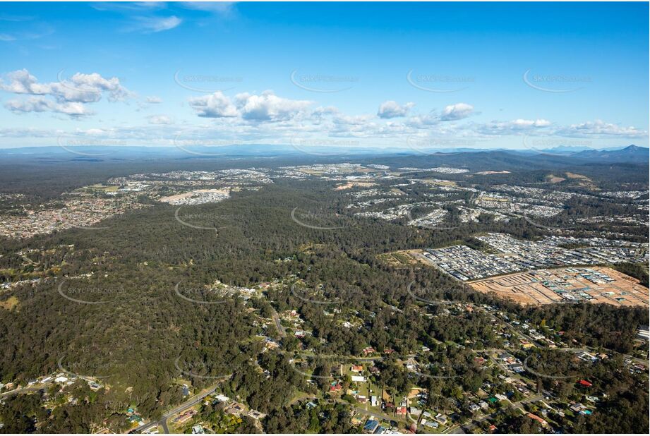 Aerial Photo Bellbird Park QLD Aerial Photography