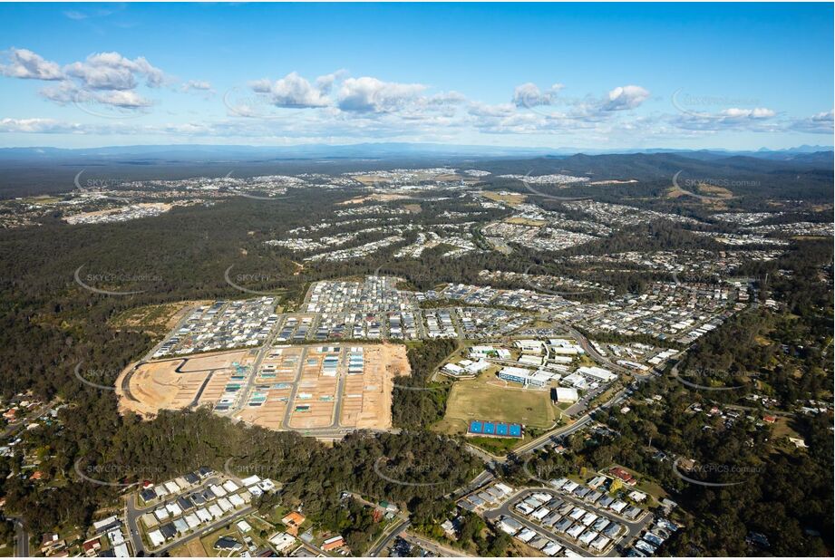 Aerial Photo Bellbird Park QLD Aerial Photography