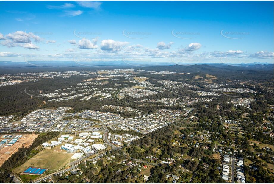 Aerial Photo Bellbird Park QLD Aerial Photography