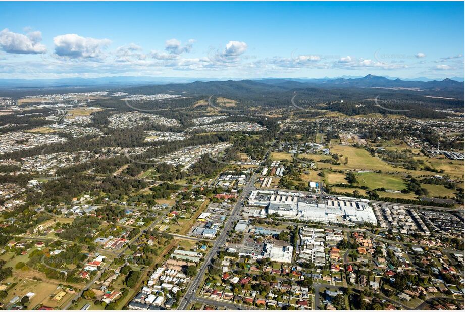 Aerial Photo Bellbird Park QLD Aerial Photography