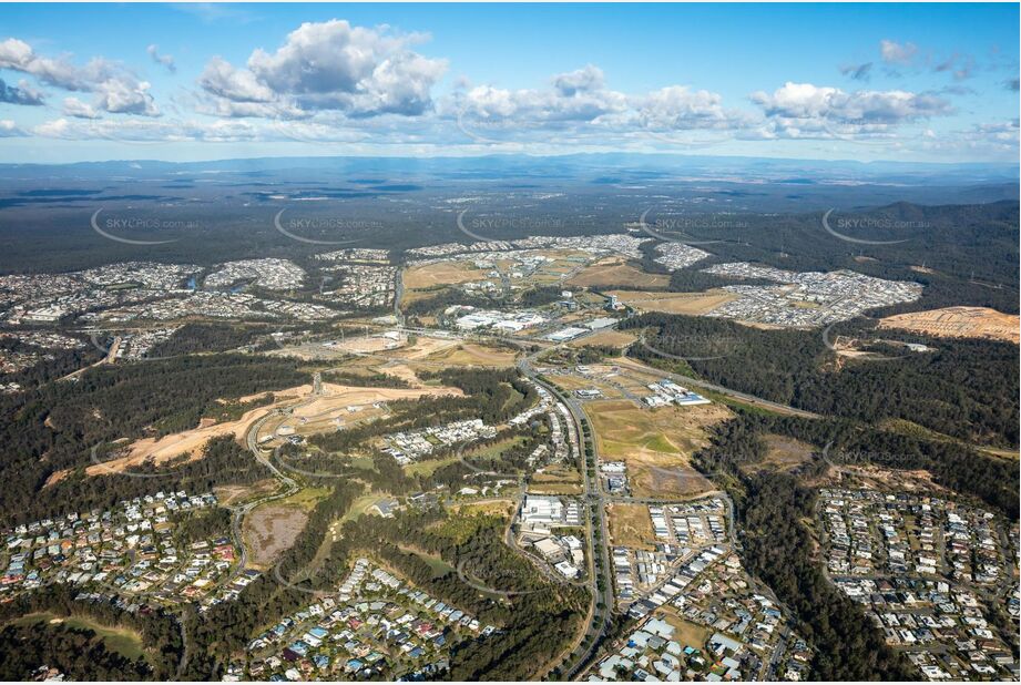 Aerial Photo Brookwater QLD Aerial Photography