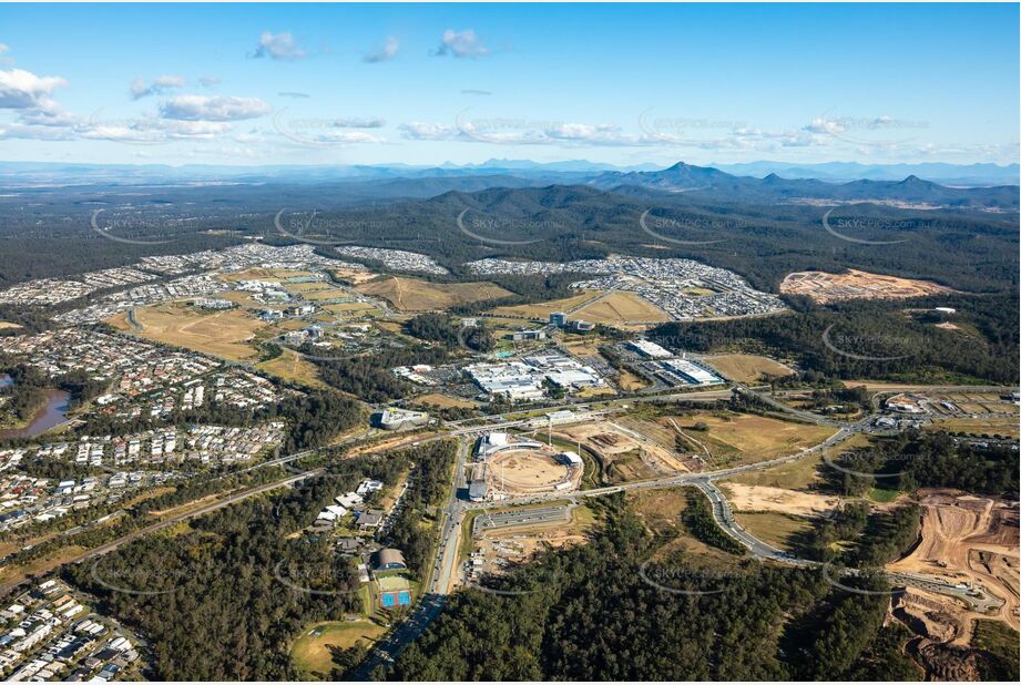 Aerial Photo Brookwater QLD Aerial Photography