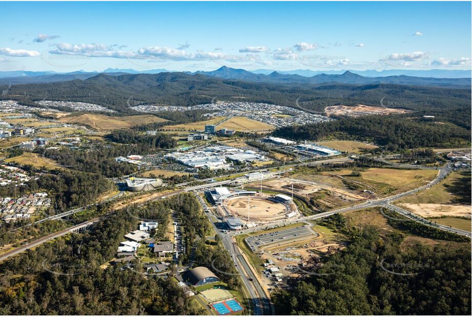 Aerial Photo Brookwater QLD Aerial Photography