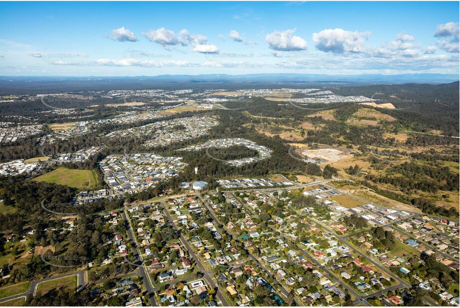 Aerial Photo Redbank Plains QLD Aerial Photography