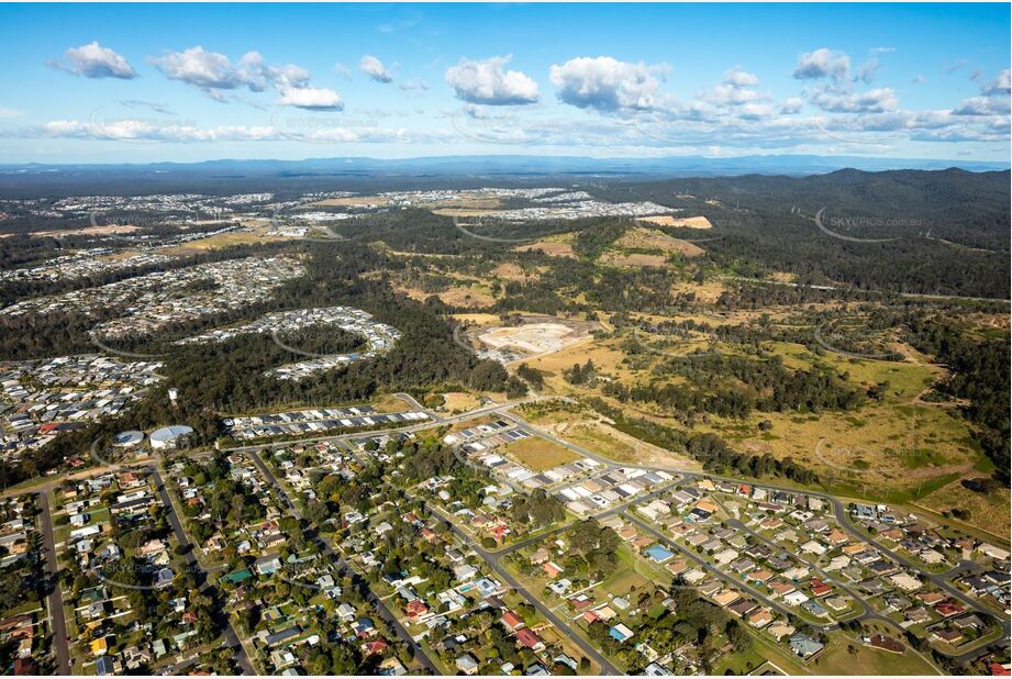 Aerial Photo Redbank Plains QLD Aerial Photography