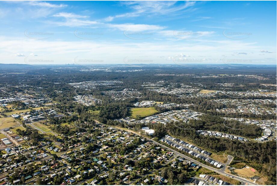 Aerial Photo Redbank Plains QLD Aerial Photography