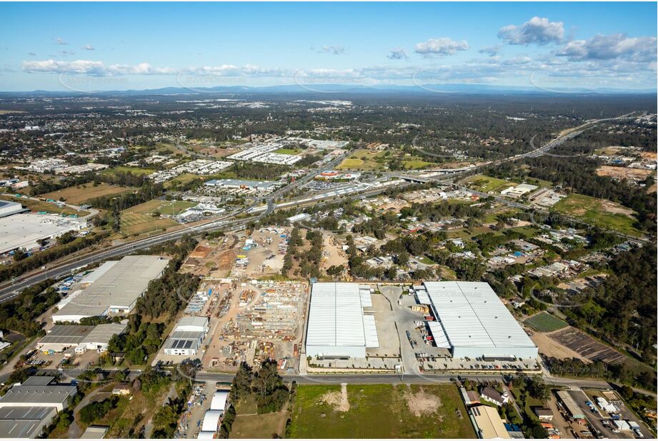 Aerial Photo Richlands QLD Aerial Photography