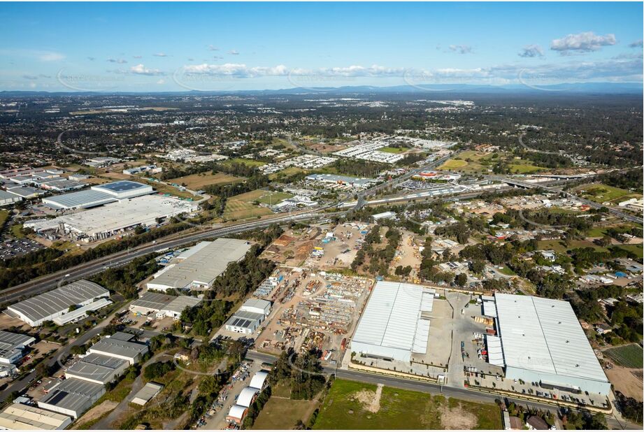 Aerial Photo Richlands QLD Aerial Photography