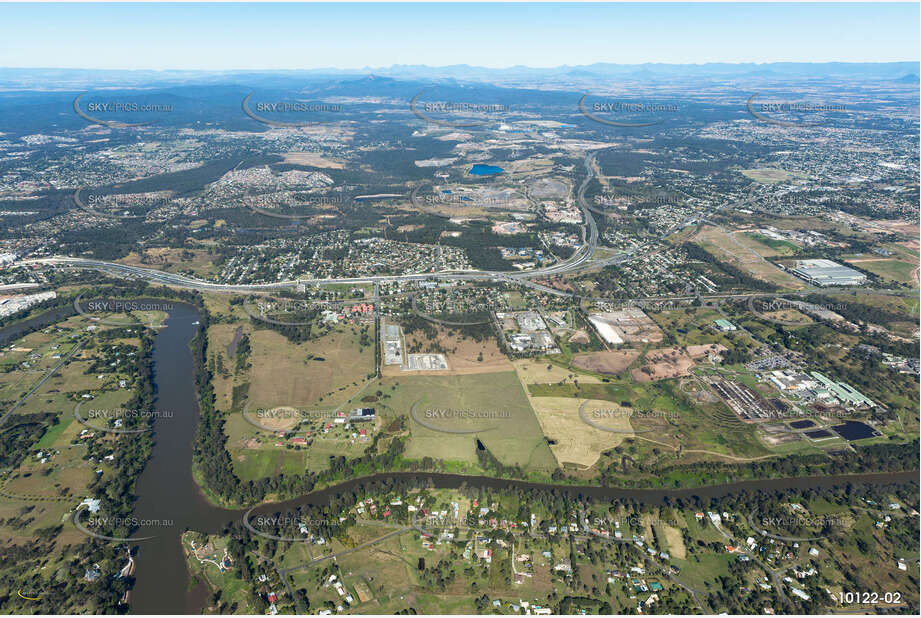 Aerial Photo Riverview QLD Aerial Photography