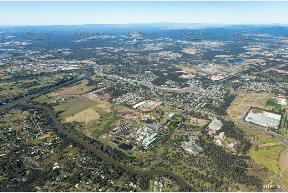 Aerial Photo Riverview QLD Aerial Photography