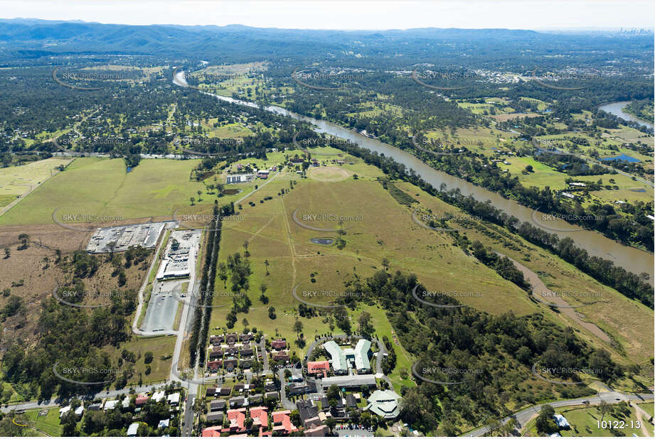 Aerial Photo Riverview QLD Aerial Photography