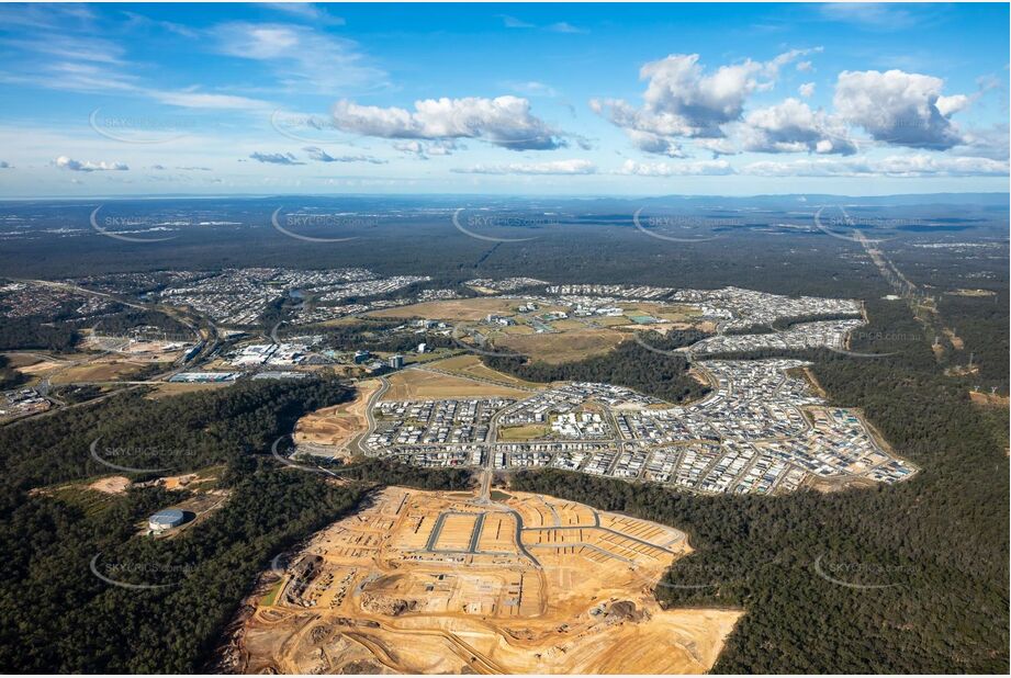 Aerial Photo Spring Mountain QLD Aerial Photography