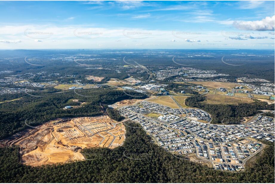 Aerial Photo Spring Mountain QLD Aerial Photography