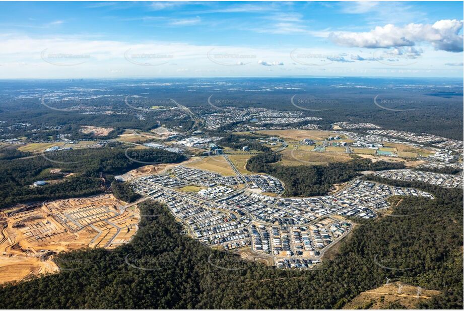 Aerial Photo Spring Mountain QLD Aerial Photography