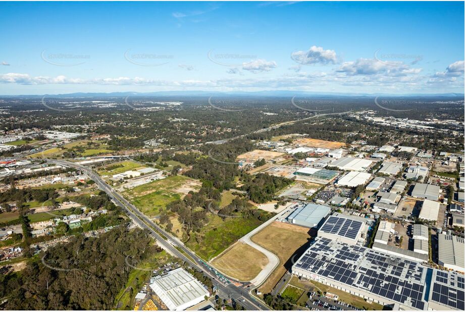 Aerial Photo Wacol QLD Aerial Photography