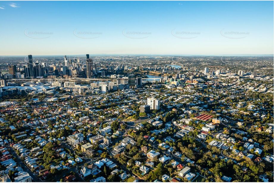 Aerial Photo Highgate Hill QLD Aerial Photography