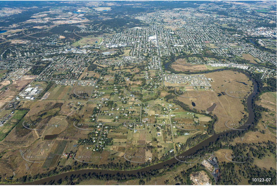 Aerial Photo Bundamba QLD Aerial Photography