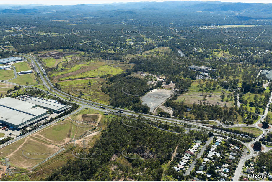 Aerial Photo Bundamba QLD Aerial Photography