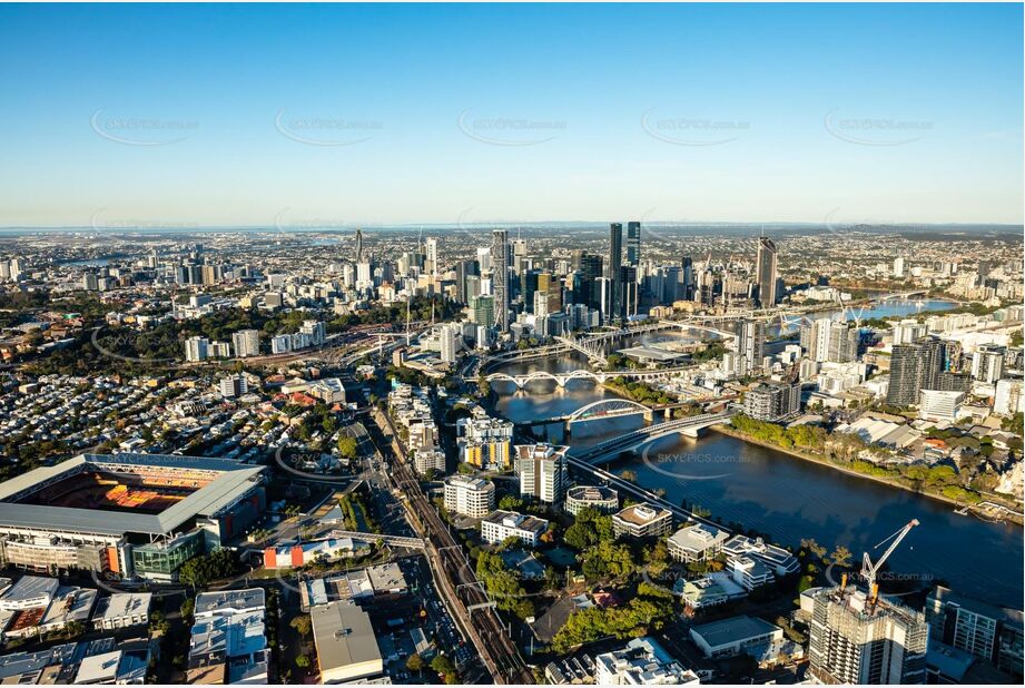 Aerial Photo Milton QLD Aerial Photography