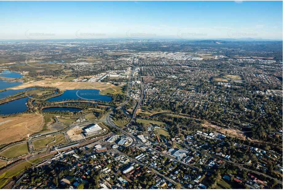 Aerial Photo Petrie QLD Aerial Photography