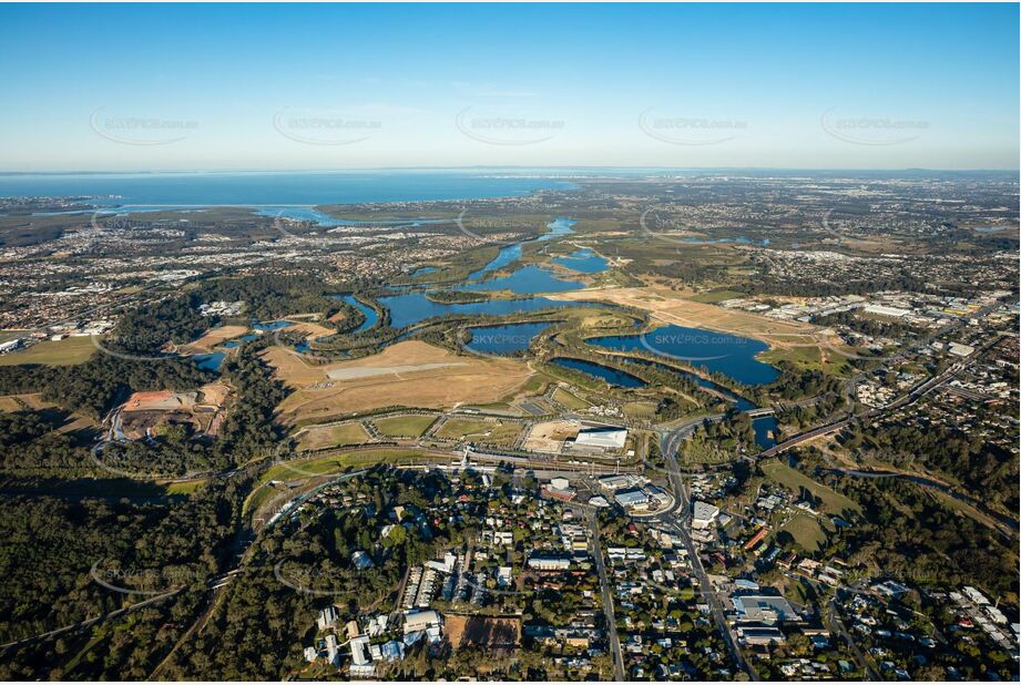 Aerial Photo Petrie QLD Aerial Photography