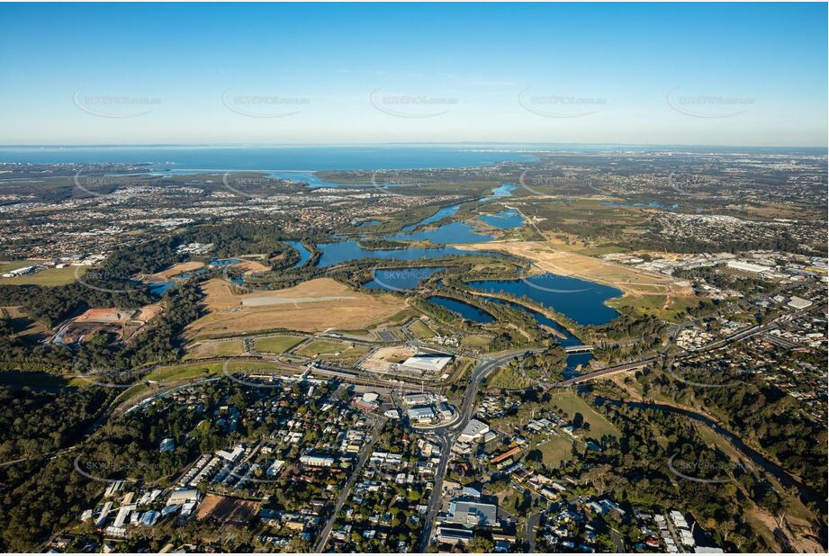 Aerial Photo Petrie QLD Aerial Photography