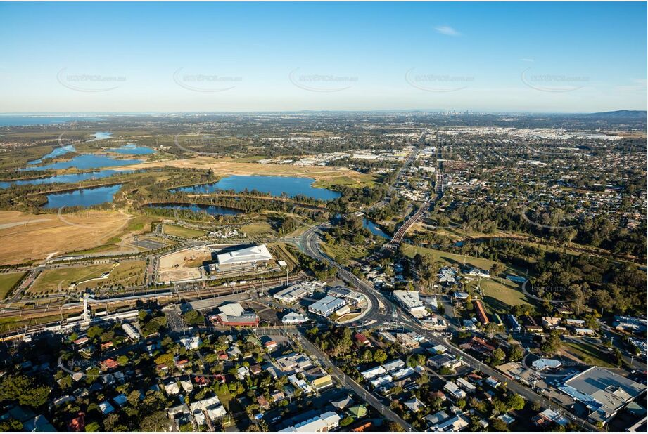 Aerial Photo Petrie QLD Aerial Photography