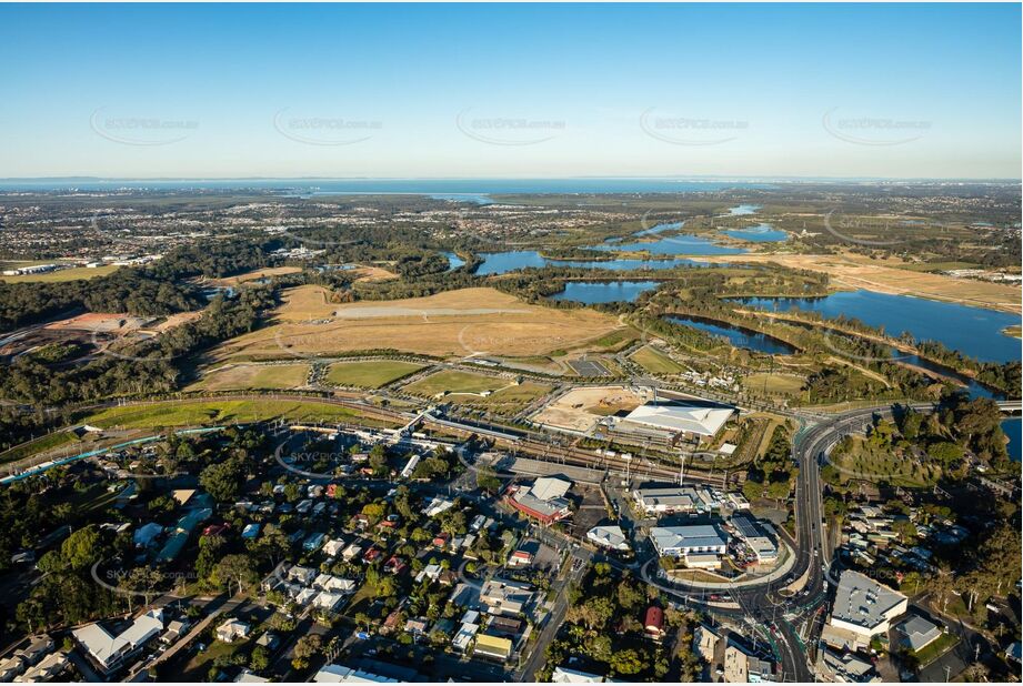 Aerial Photo Petrie QLD Aerial Photography