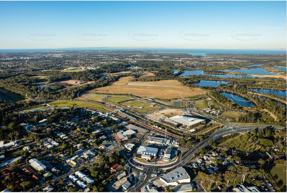 Aerial Photo Petrie QLD Aerial Photography