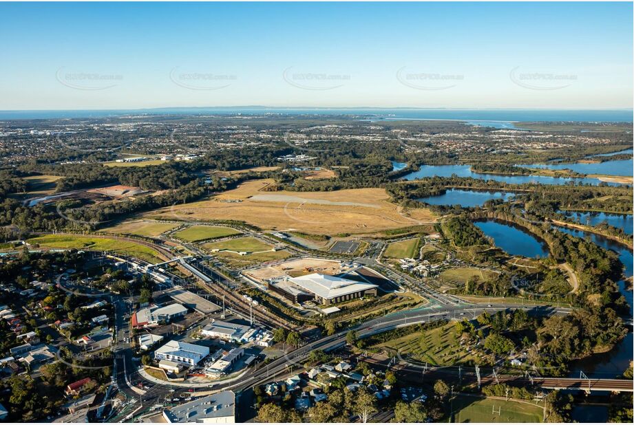 Aerial Photo Petrie QLD Aerial Photography