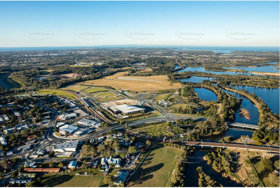 Aerial Photo Petrie QLD Aerial Photography