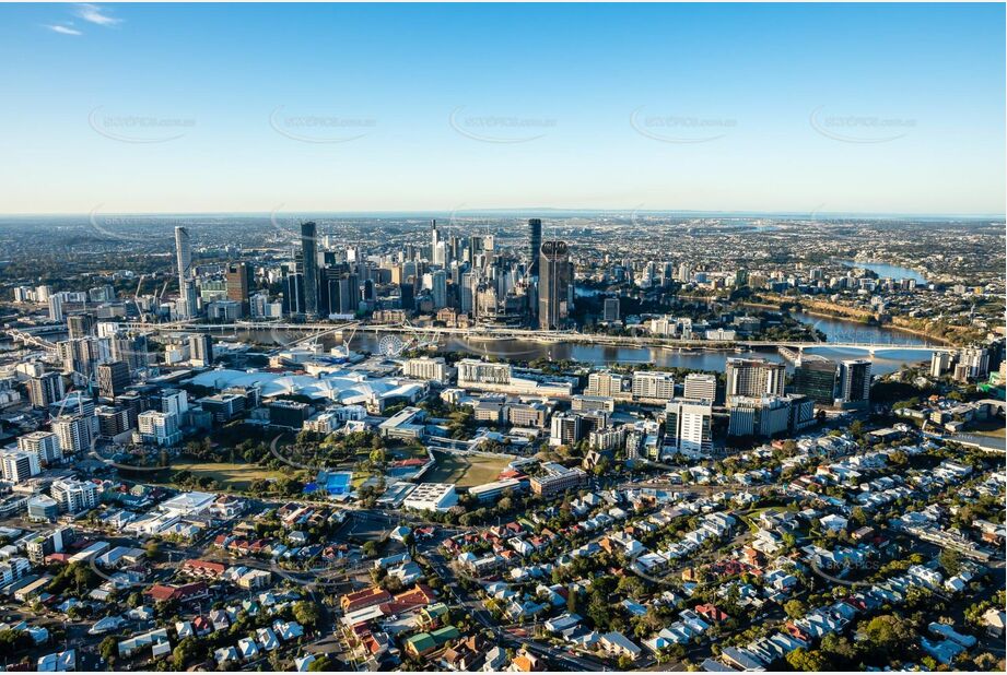 Aerial Photo South Brisbane QLD Aerial Photography