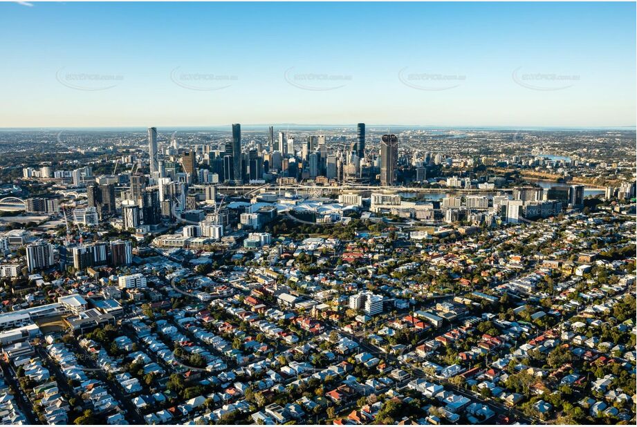 Aerial Photo West End QLD Aerial Photography