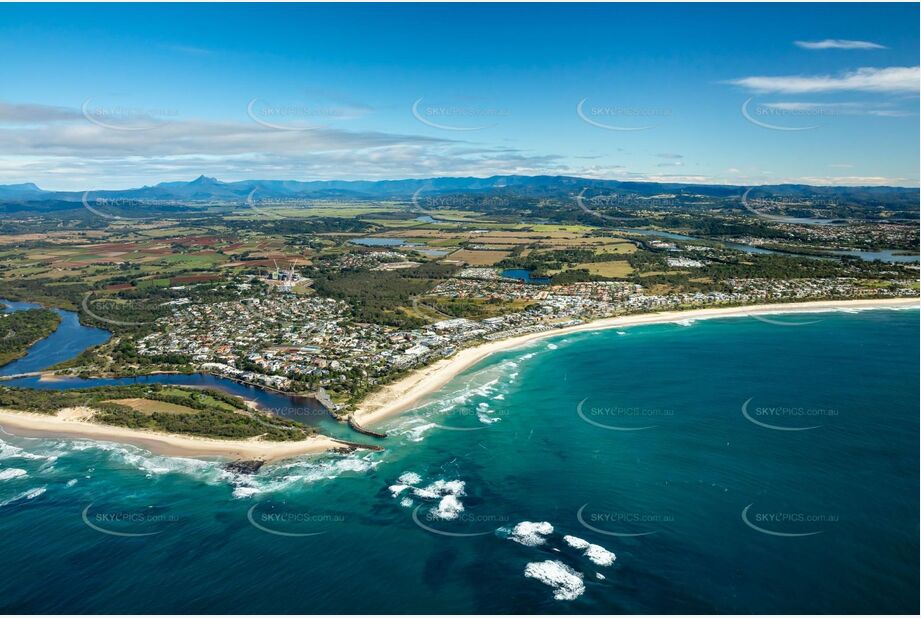 Aerial Photo Kingscliff NSW Aerial Photography