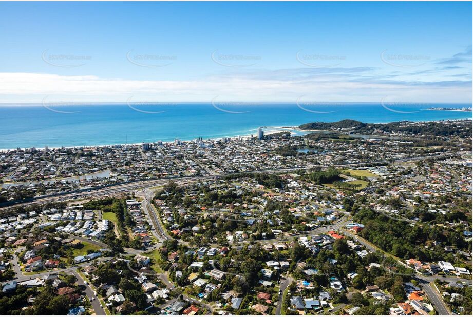 Aerial Photo Elanora QLD Aerial Photography