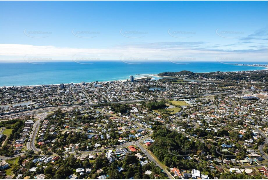 Aerial Photo Elanora QLD Aerial Photography