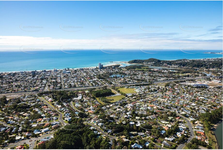 Aerial Photo Elanora QLD Aerial Photography