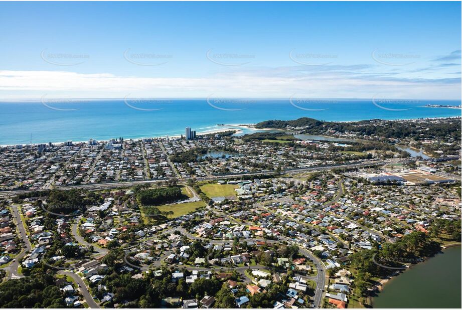 Aerial Photo Elanora QLD Aerial Photography