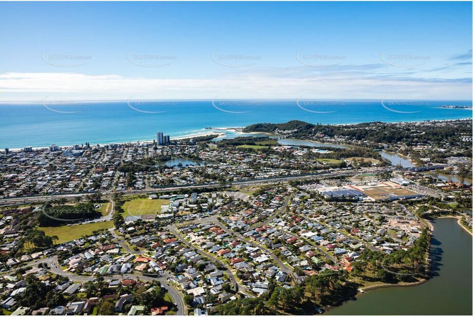 Aerial Photo Elanora QLD Aerial Photography