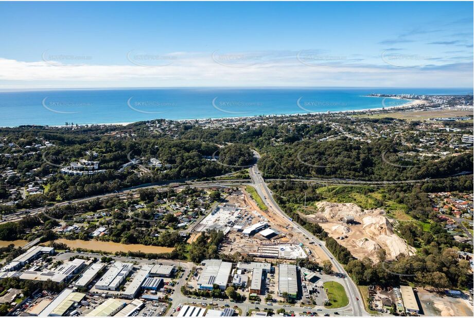 Aerial Photo Currumbin Waters QLD Aerial Photography