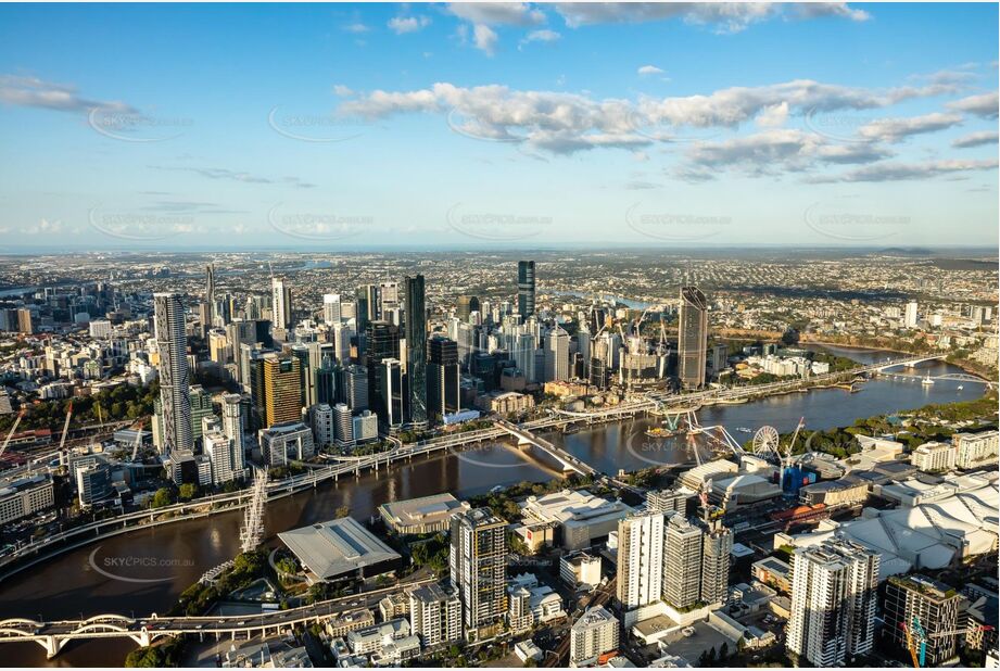 Aerial Photo Brisbane QLD Aerial Photography