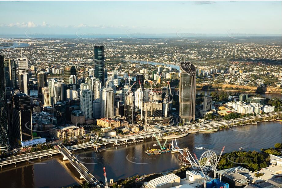 Aerial Photo Brisbane QLD Aerial Photography