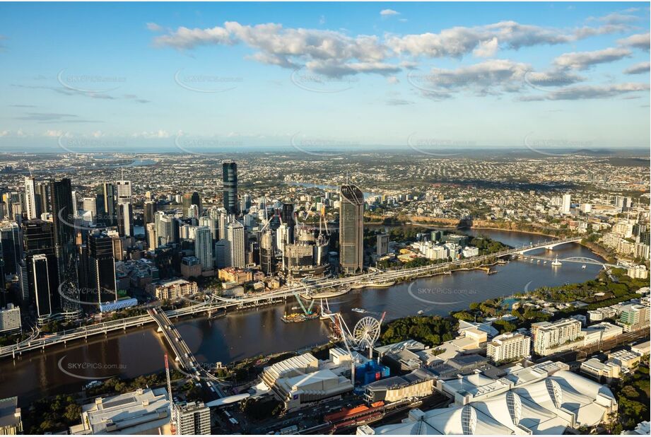Aerial Photo Brisbane QLD Aerial Photography