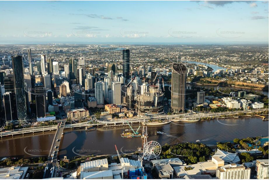 Aerial Photo Brisbane QLD Aerial Photography