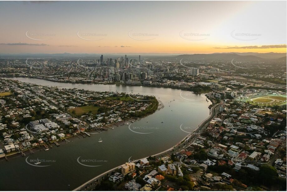 Aerial Photo Hamilton QLD Aerial Photography